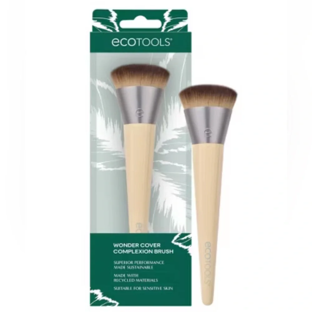 Makeup Brush, Wonder Cover Complexion Brush — EcoTools
